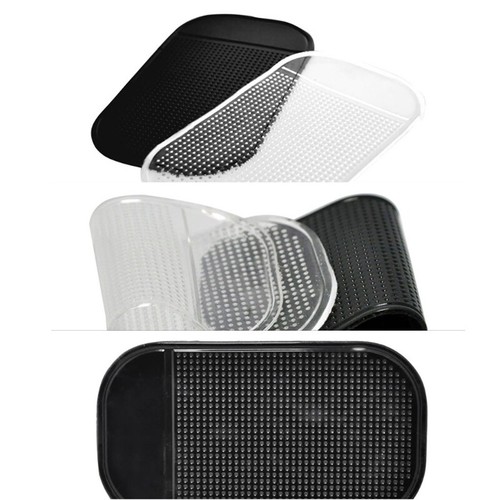 Car Dashboard Pad Non-slip Silicone Mat Phone for Key Holder - Afbeelding 3 van 9