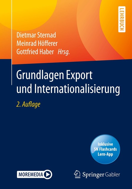 Gottfried Springer Grundlagen Export und Internationalisierung von Dietmar Sternad Meinrad ...