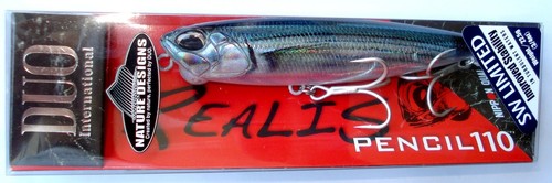 Duo Realis Pencil 110 Sw Topwater Japan Saltwater Fishing Lure,hard Bait,sea Bas - Photo 21/28