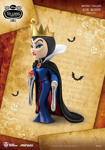 Disney Villains Mini Egg Attack Series MEA-007 Statue: Böse Queen New - Picture 2 of 2