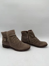 Women’s Sofft Brookdale Ankle Bootie Brown Size 11M/43