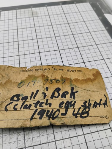 Ford Truck Flathead 1940-47 01T-7507 Clutch Release Pivot Ball NOS Made in USA - Picture 6 of 6