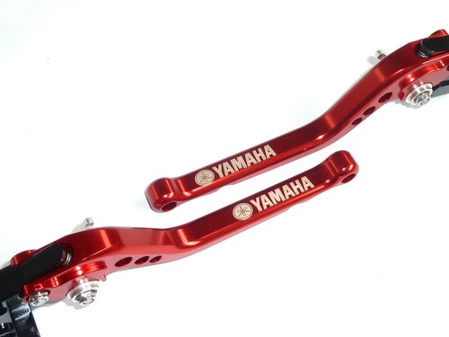 Yamaha MT-07 2014-2024 Lang, Rot Bremse und Kupplungshebel Satz Race Track Road - Picture 6 of 11