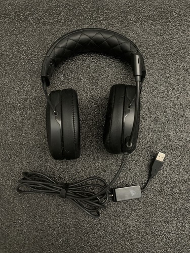Corsair - HS60 Pro Wired Surround Stereo Gaming Headset 840006610205 | eBay