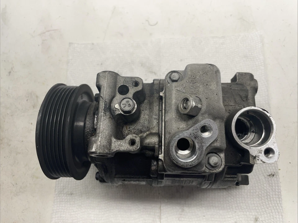 OEM 2009 2010 2011 2012 Audi A4 A5 QUATTRO 2.0L AC AC Compressor 8KD260805 - Image 3 of 4