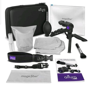 Altura Photo Essential Camera Accessories Bundle