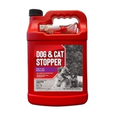 Dog And Cat Stopper Animal Repellent Gallon Ready-To-Use With Nested Sprayer NEW