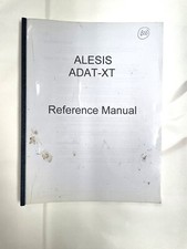 Alesis ADAT-XT Reference Manual