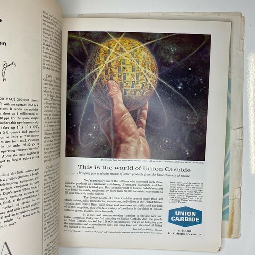 Scientific American 1961 March Precambrian Animal Electrical Propulsion Salamis - Imagen 5 de 12