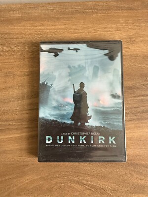 Dunkirk DVD Brand New & Sealed Christopher Nolan, Kenneth Branagh