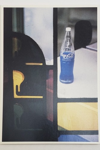 Very Rare Coca-Cola Postcard from Dutch Artist Hans Kok "Modern Poison" - Picture 1 of 2
