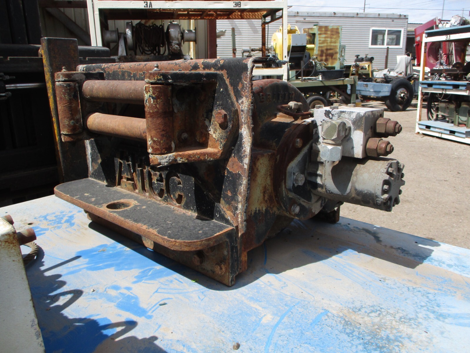 BRADEN Hydraulic Winch Model PD18C11DB Capacity 20,000 lb eBay