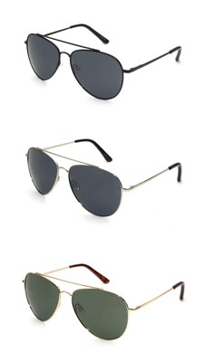 Unisex Aviator Polarized Mens Womens UV400 Retro Classic  display picture 2