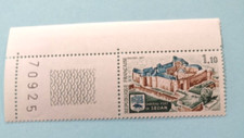 TIMBRE FRANCE  1971  CHATEAU FORT DE SEDAN  YT 1686  MNH