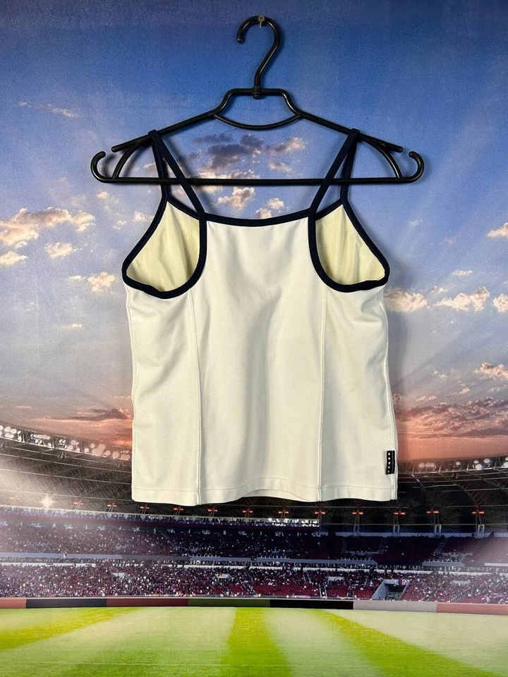 Camiseta para mujer Nike Alpha Project Golf vintage blanca poliéster talla L (12-14) Foto 2 de 4