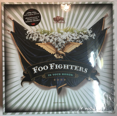 THE FOO FIGHTERS - IN YOUR HONOR - LIMITED EDITION 4 RECORD VINYL BOX - NEUWARE