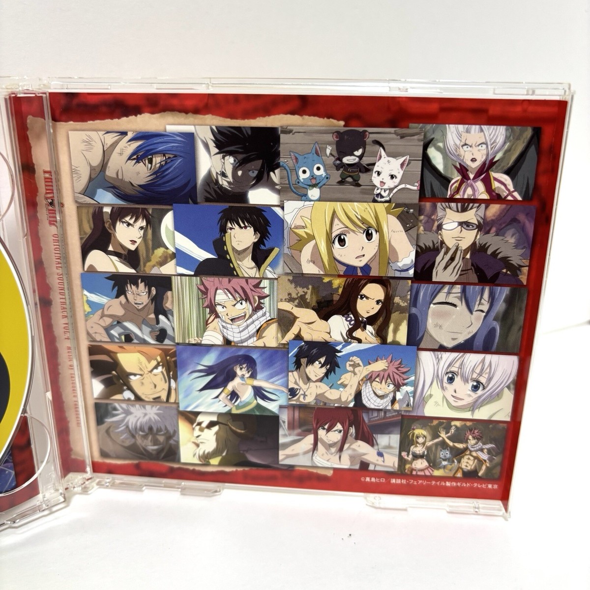 「FAIRY TAIL」ORIGINAL SOUNDTRACK VOL.4/高… ANIMATION(O.S.T.) - FAIRY TAIL ORIGINAL SOUNDTRACK VOL.4 +