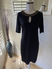 Vince Camuto Dress Size 8 black elegant 