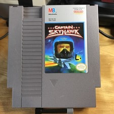 Captain Skyhawk (Nintendo Entertainment System, 1989) cartridge only