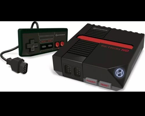 Hyperkin RetroN 1 HD Gaming Console for NES Games - Black - Picture 2 of 7