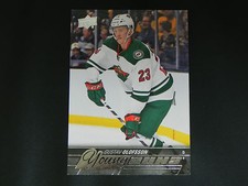 2015-16 Upper Deck UD Young Guns #486 Gustav Olofsson Minnesota Wild ROOKIE RC