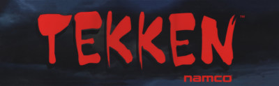 Tekken Arcade Marquee 26'' x 8''