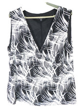 NEW KASPER Women Light Stretch Poly Tank Top ...
