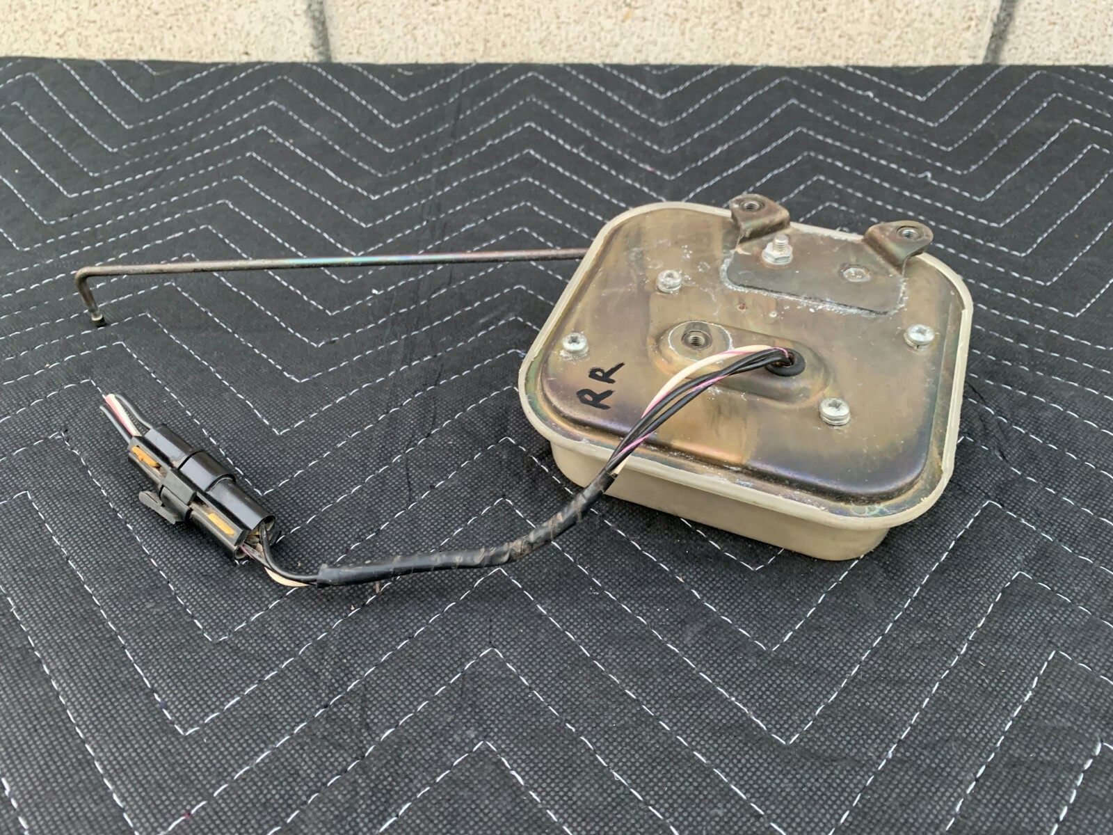 91 Bentley Eight Turbo R Rear Right Side Power Door Lock Actuator Mechanism