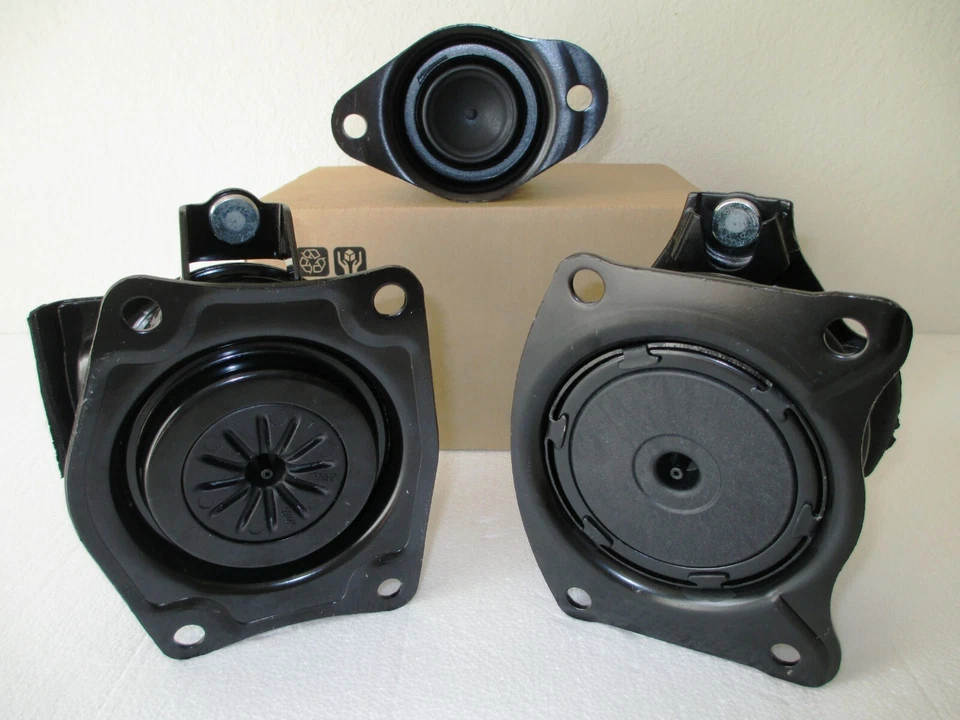 2006-2007 - FRONT, REAR & RIGHT MOTOR MOUNTS FOR HONDA ACCORD (3.0L, V6, A/T). - Image 3 of 4