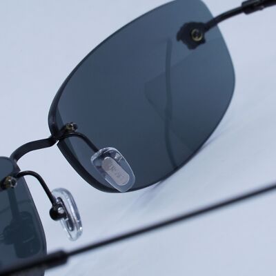 VERSACE VE2279 143687 Matte Black/Dark Grey 60-18-135  display picture 2