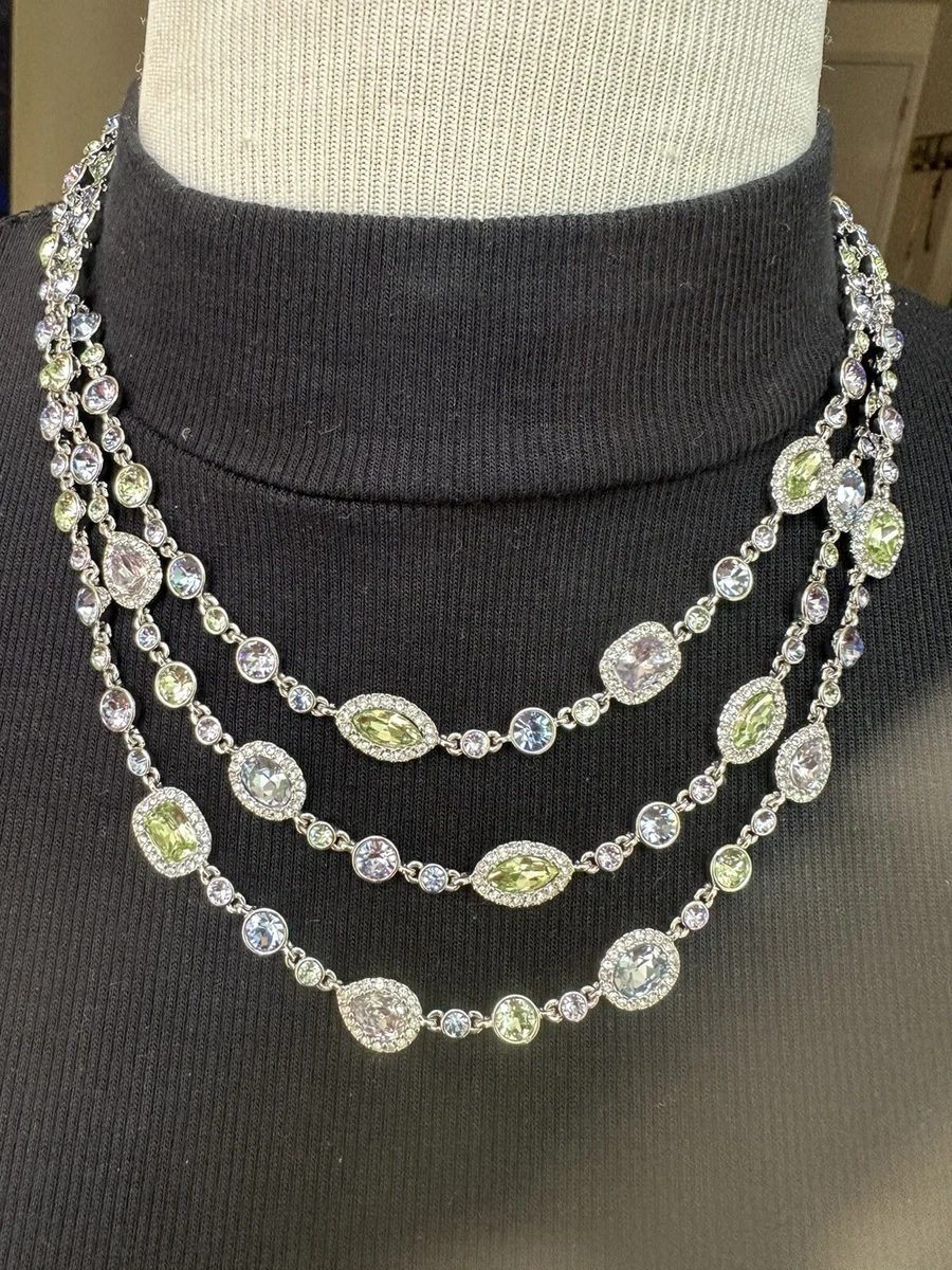 Givenchy crystal necklace discount