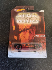Hot Wheels DJL06 2015 Star Wars 2/8 Mustafar Fast Fish (103)