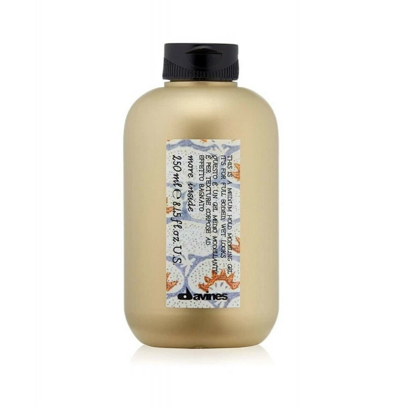 Davines Gel Tenuta Media 250ml | Styling Effetto Bagnato Capelli Ricci
