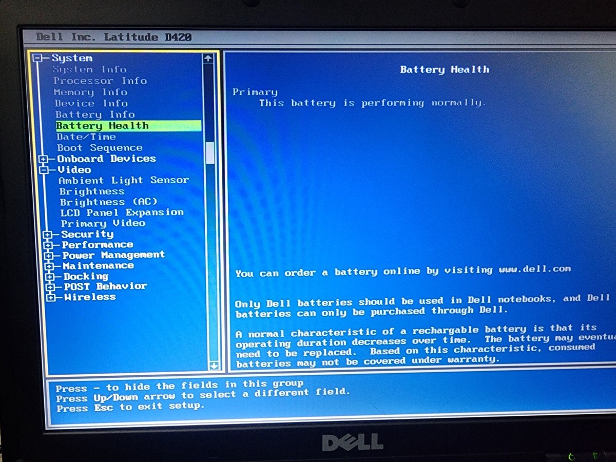 Dell Latitude D420 Dual 1.2ghz, 1gb Memory, 60gb HD, Wi-Fi, Retro