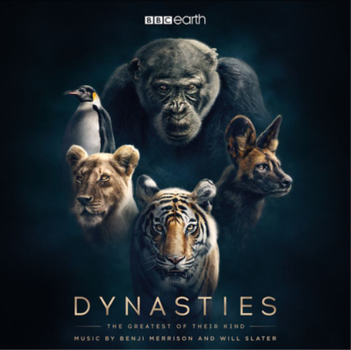 Benji Merrison & Will Slater Dynasties (CD) Album