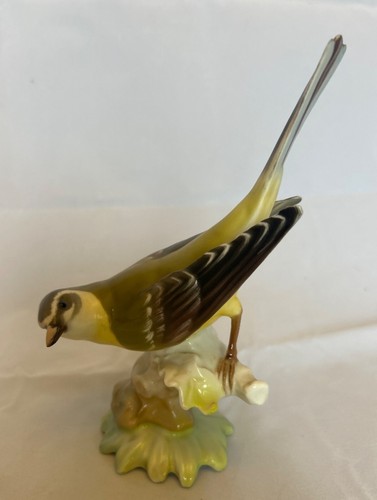 Germany LHS Hutschenreuther Selb Kunstabteilung Porcelain Bird K Tutter - Picture 2 of 8