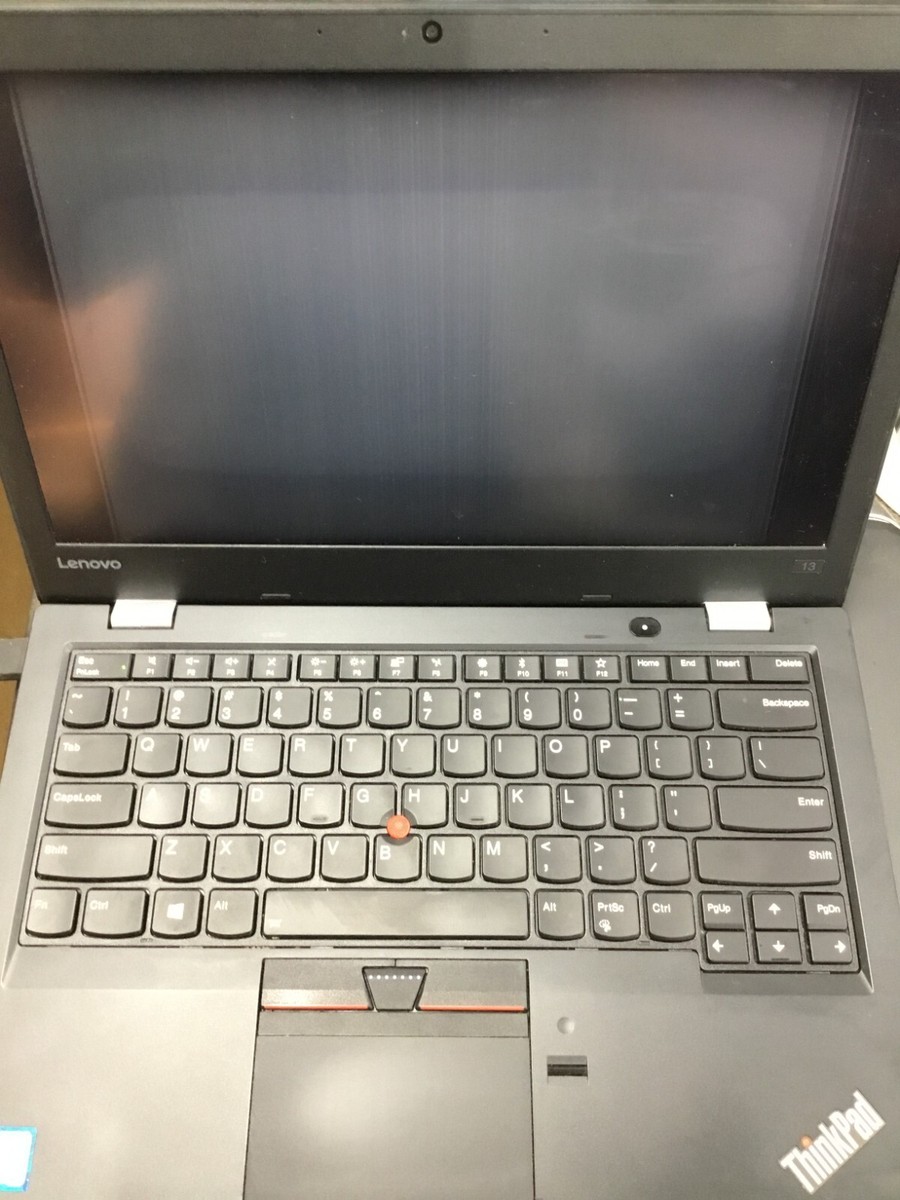 Lenovo ThinkPad 13 | 第7世代 Core i5 Lenovo ThinkPad 13, i5 7th Gen, 8GB RAM, NO HDD | eBay