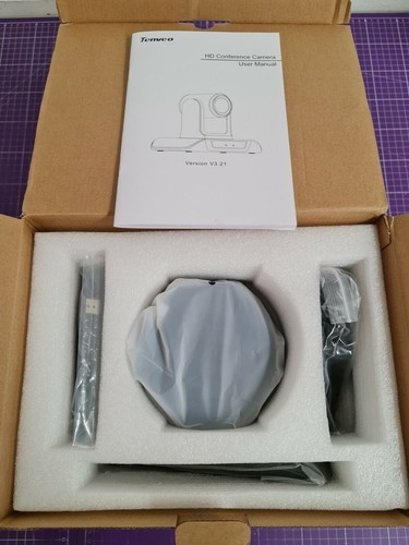 Tenveo VHD102U Conference Camera USB PTZ Webcam UR - Afbeelding 4 van 6