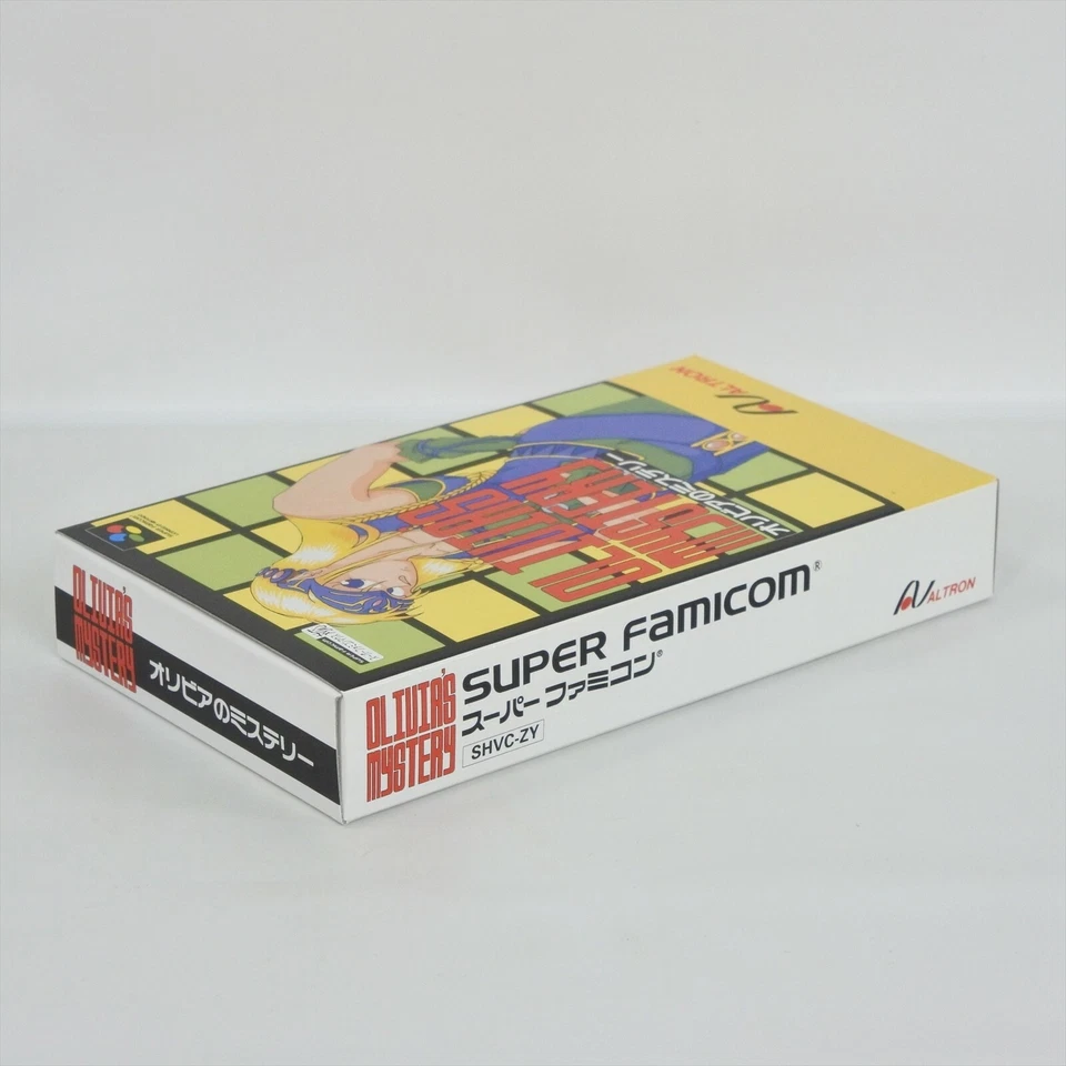 OLIVIAS MYSTERY Brand NEW Super Famicom Nintendo 6165 sf - Image 4 of 4