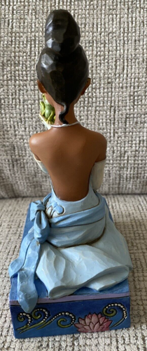 Jim Shore Disney Traditions Tiana Princess Frog 4054276 Resilient & Romantic - Picture 2 of 6