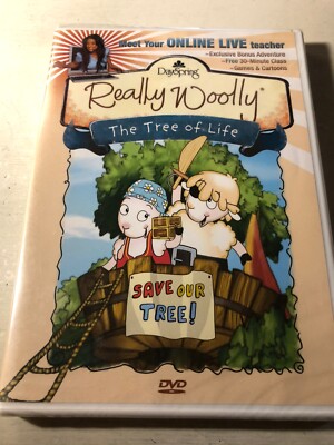 Really Woolly - The Tree of Life (2009) DVD NEW Children Christian Learning