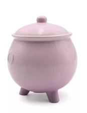 Target Bullseye Playground Halloween 2024 Pink Purple Cauldron Ceramic Jar 