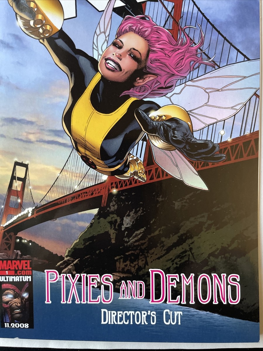 X-Men : Pixies and Demons #1 Directors Cut! Land Variant