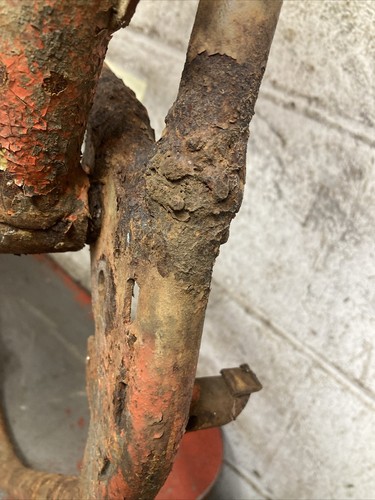 1976 Ktm Penton Mc-5 250 400 Mc Moto Cross Frame - Bild 14 von 17