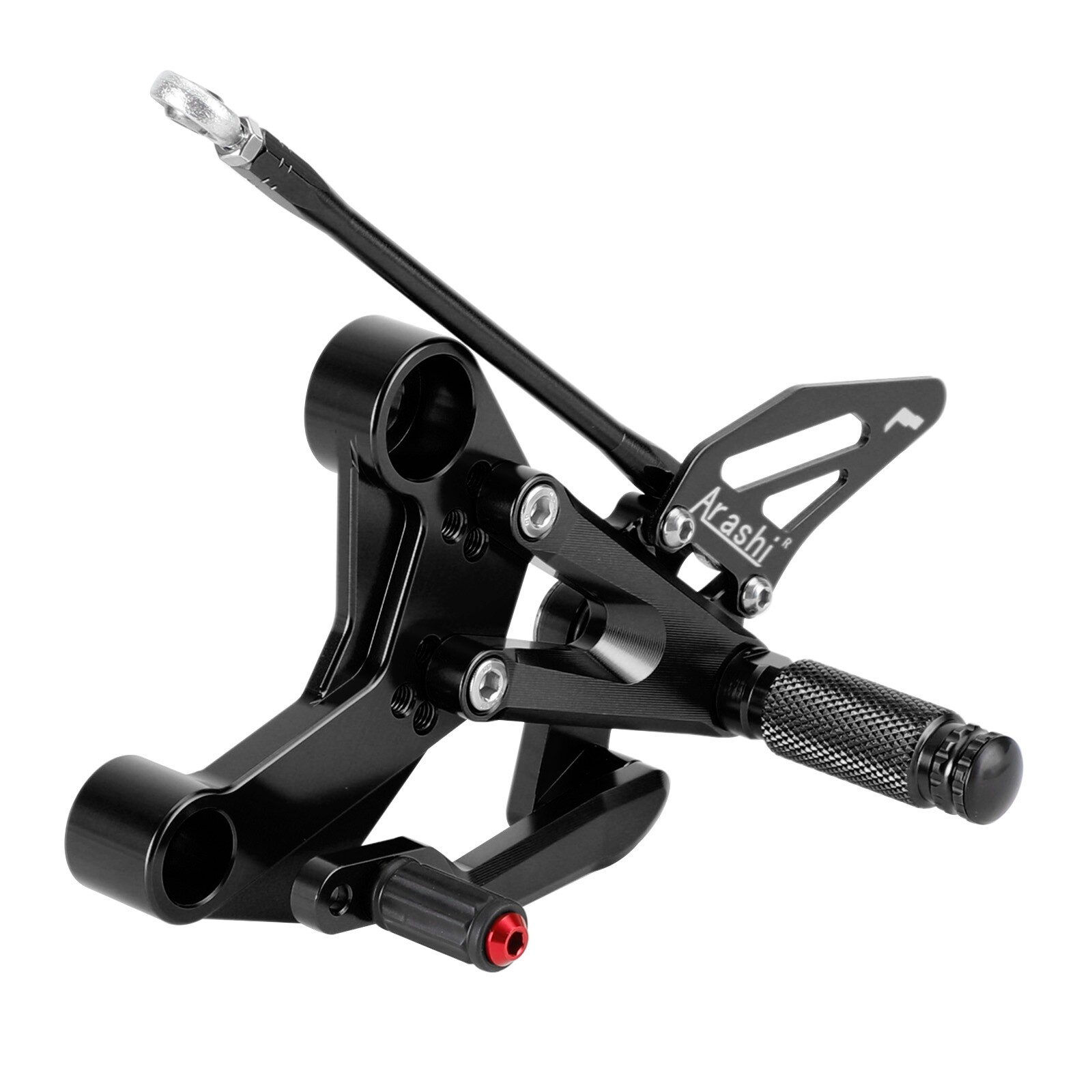 CNC Aluminum Rearsets Footpegs Black Fits Duke 790 890 2018 2019 2020