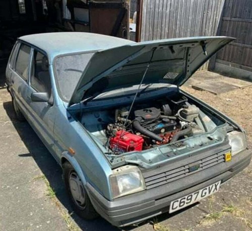 1985-Austin-Metro-1-3L-18k-miles-1275-Classic-Mini-engine