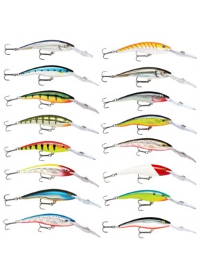Rapala Deep Tail Dancer 11cm 22g Crankbait Wobbler Lure