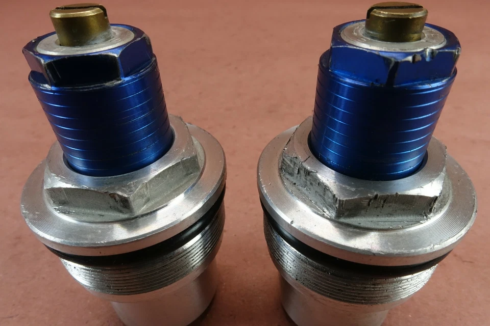 Tampas de perna de garfo dianteiro 1997-2007 YAMAHA YZF600R YZF 600 - Imagem 3 de 4