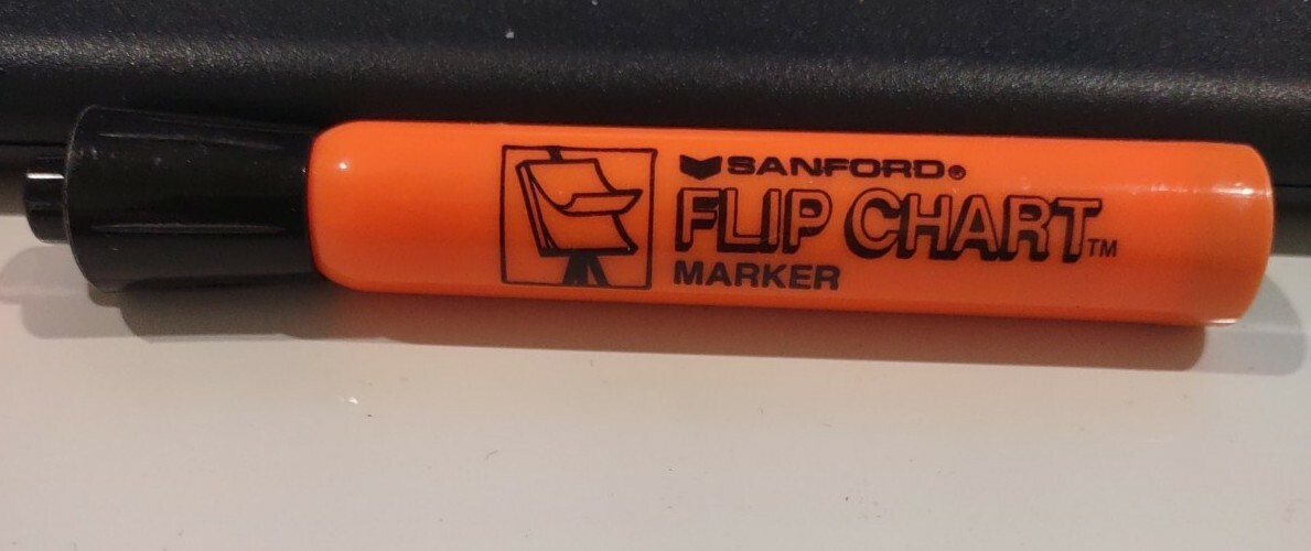 Sanford Flip Chart Marker ORANGE - New
