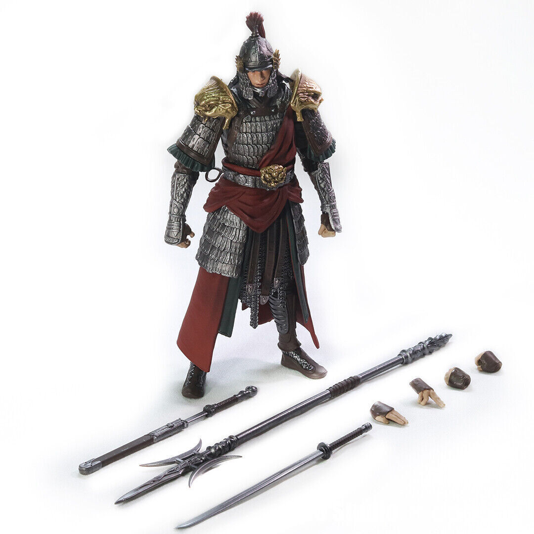 New D20 DODOWO1/12 Return to Empire Chinese Swordsman Action